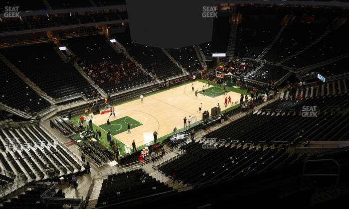 Fiserv Forum - Section 225 Seat View