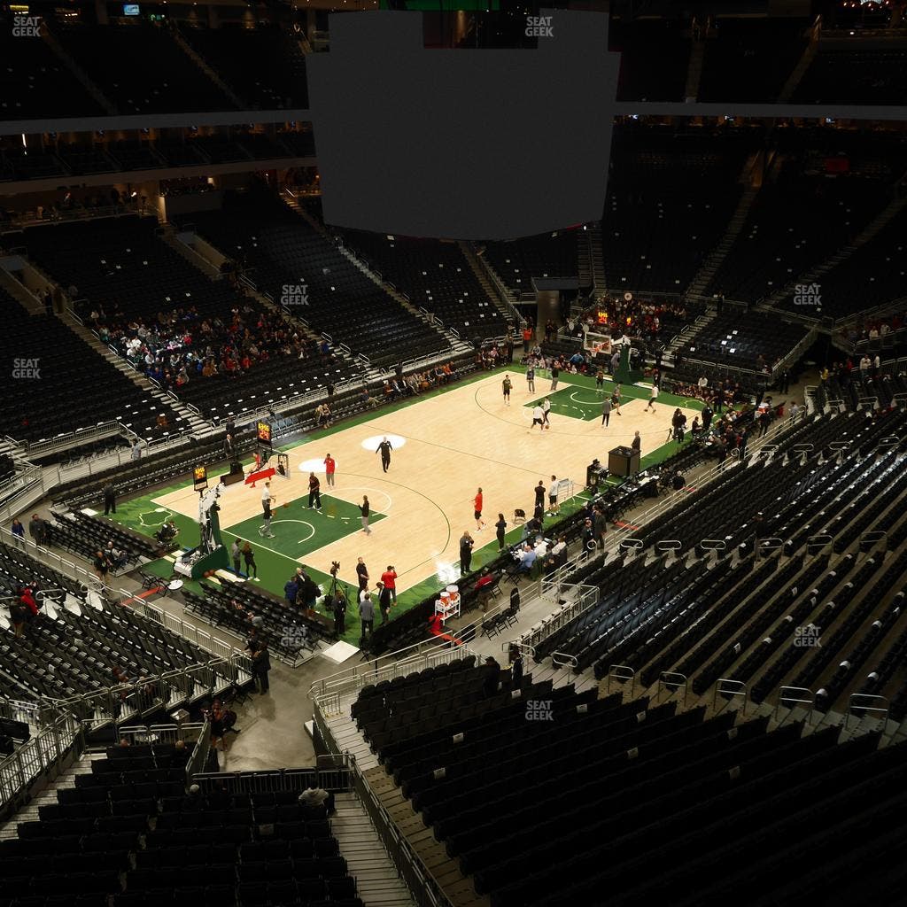 Fiserv Forum - Section 226 Seat View