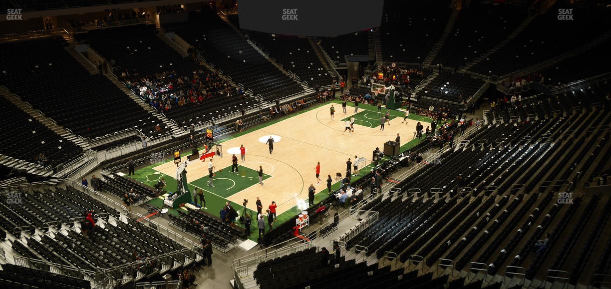 Fiserv Forum - Section 226 Seat View