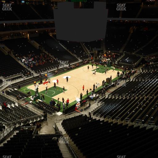 Fiserv Forum - Section 226 Seat View