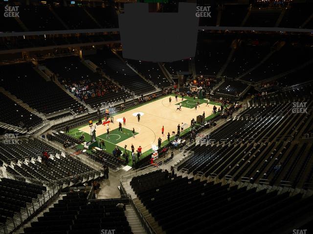 Fiserv Forum - Section 226 Seat View
