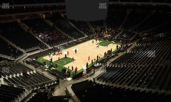 Fiserv Forum - Section 226 Seat View