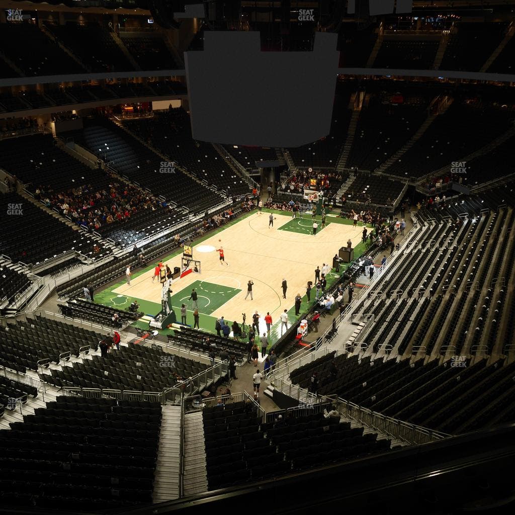 Fiserv Forum - Section 227 Seat View