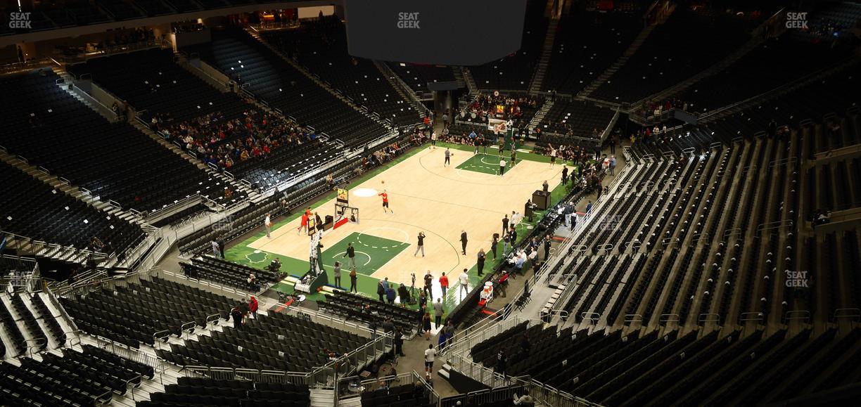 Fiserv Forum - Section 227 Seat View
