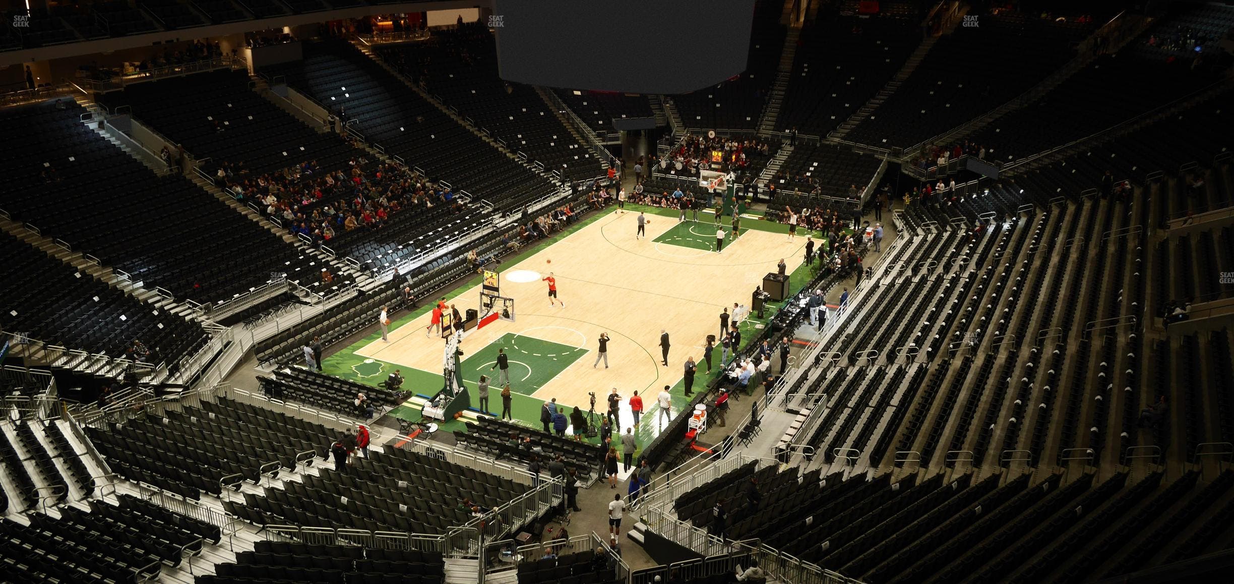 Fiserv Forum - Section 227 Seat View