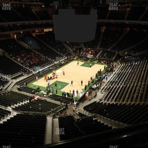 Fiserv Forum - Section 227 Seat View