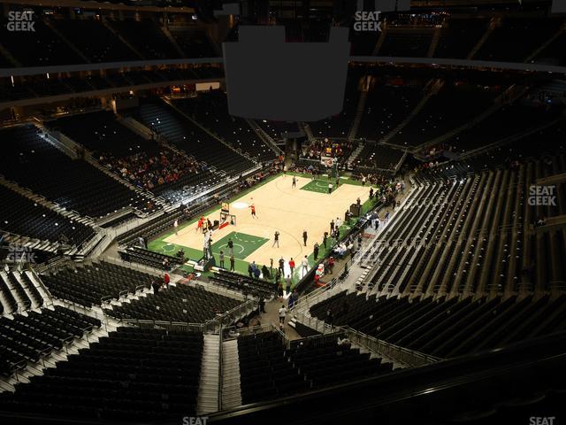 Fiserv Forum - Section 227 Seat View
