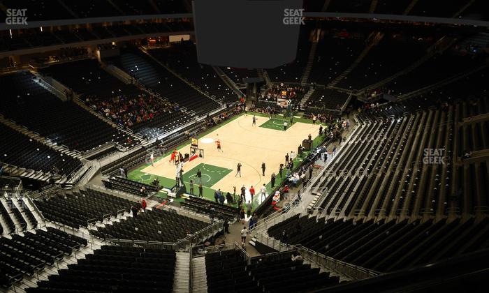 Fiserv Forum - Section 227 Seat View