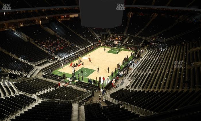 Fiserv Forum - Section 227 Seat View