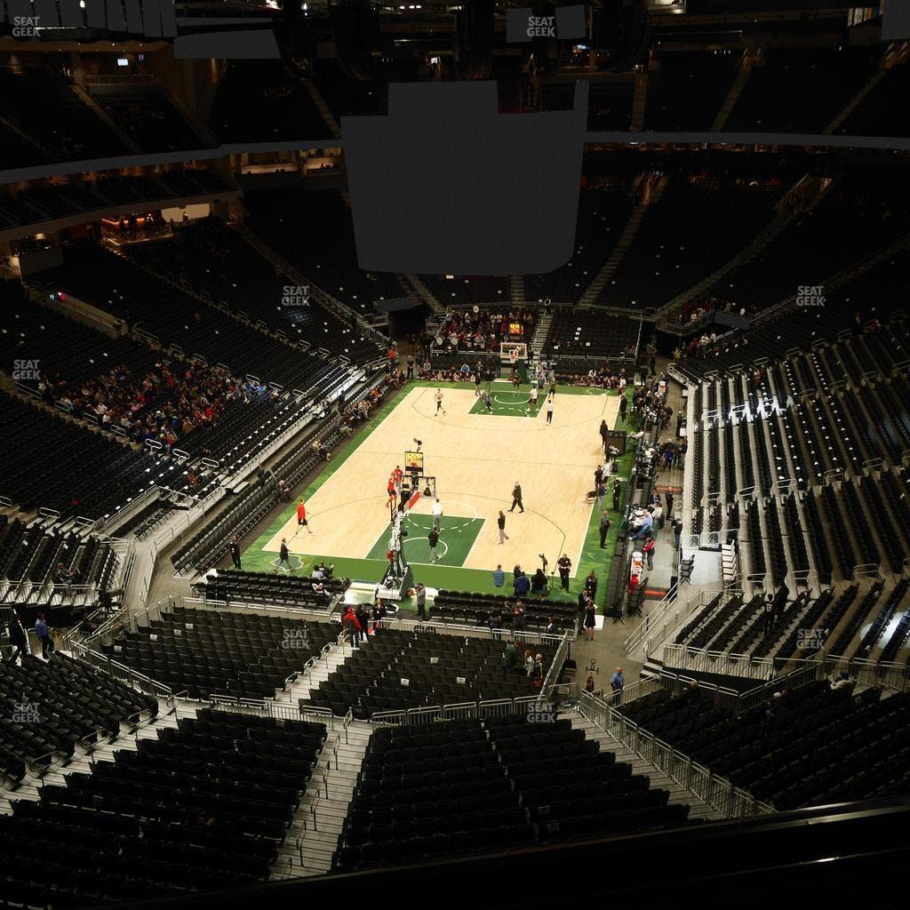 Fiserv Forum - Section 228 Seat View