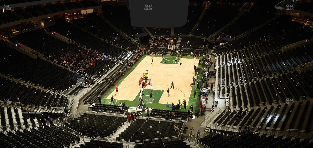 Fiserv Forum - Section 228 Seat View