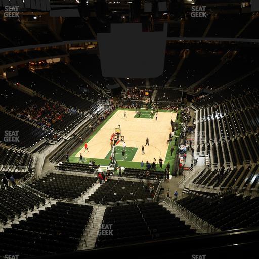 Fiserv Forum - Section 228 Seat View