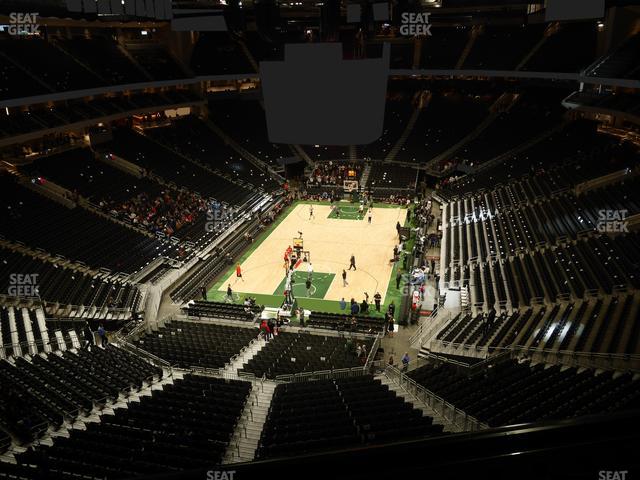 Fiserv Forum - Section 228 Seat View