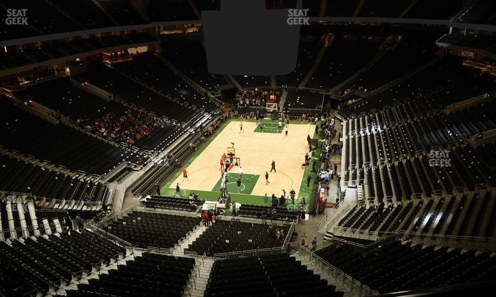Fiserv Forum - Section 228 Seat View