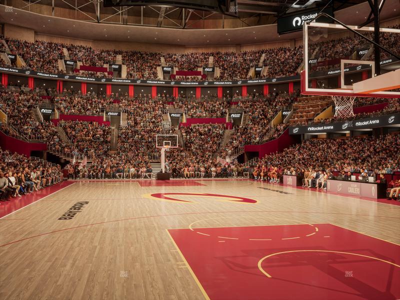 Section floor-14, Row 1a