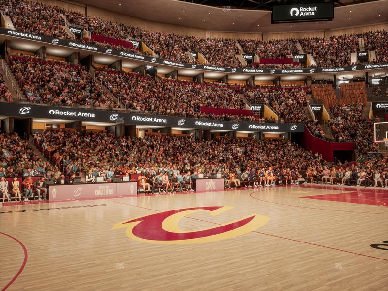 Section floor-22, Row vip
