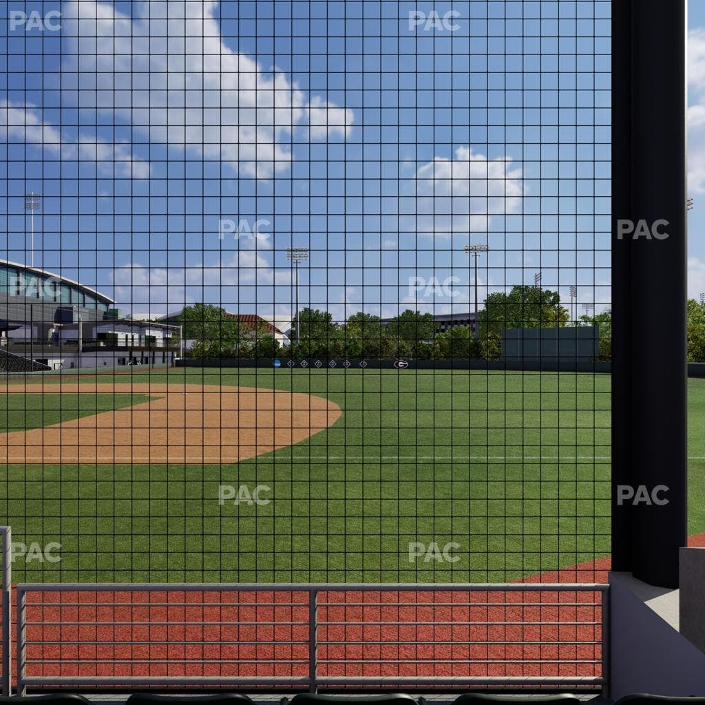 Foley Field - Section 101 Seat View