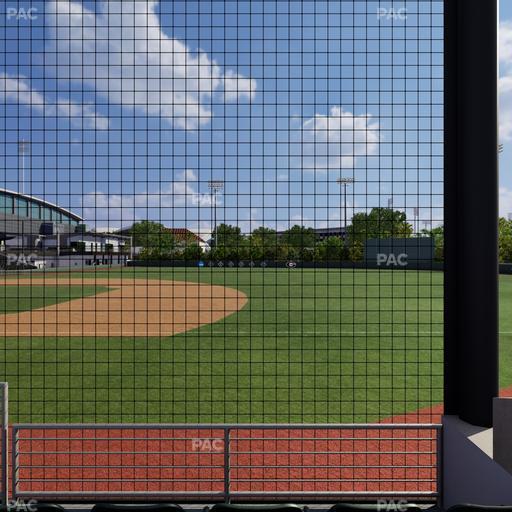 Foley Field - Section 101 Seat View