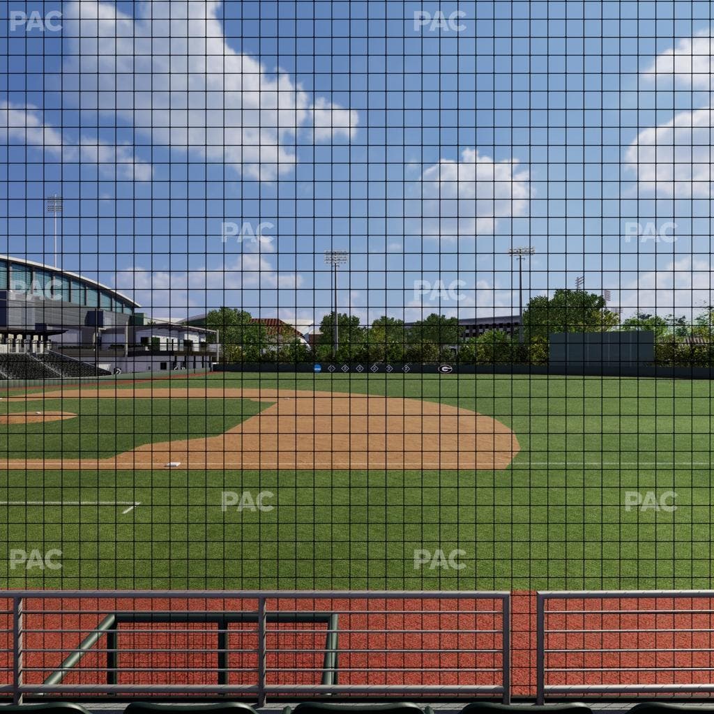 Foley Field - Section 102 Seat View