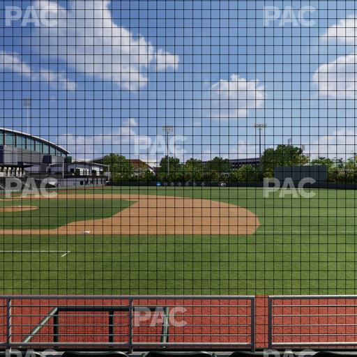 Foley Field - Section 102 Seat View