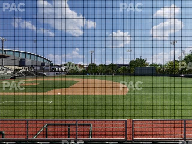 Foley Field - Section 102 Seat View Foley Field - Section 102 Seat View