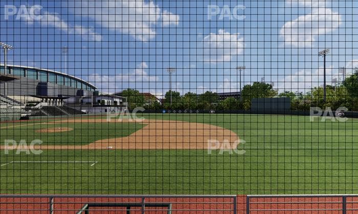 Foley Field - Section 102 Seat View