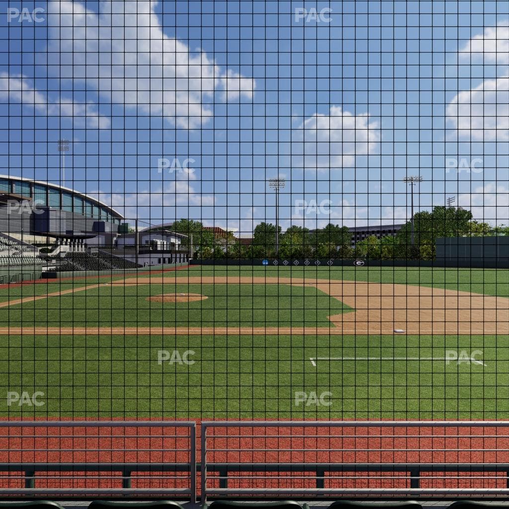 Foley Field - Section 103 Seat View