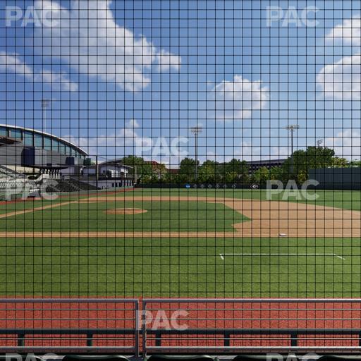 Foley Field - Section 103 Seat View