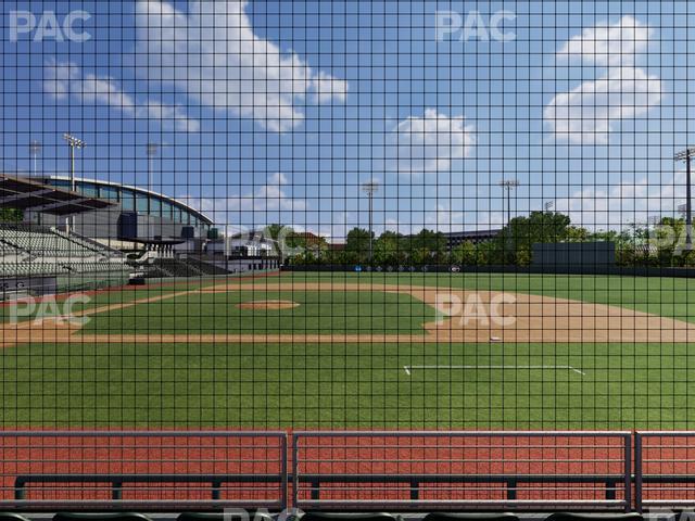 Foley Field - Section 103 Seat View