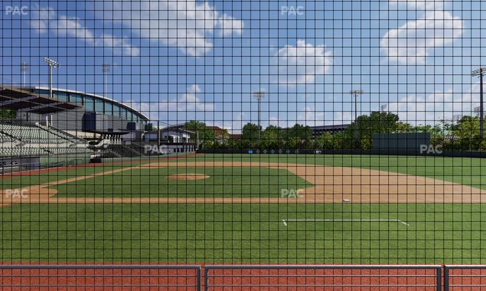 Foley Field - Section 103 Seat View