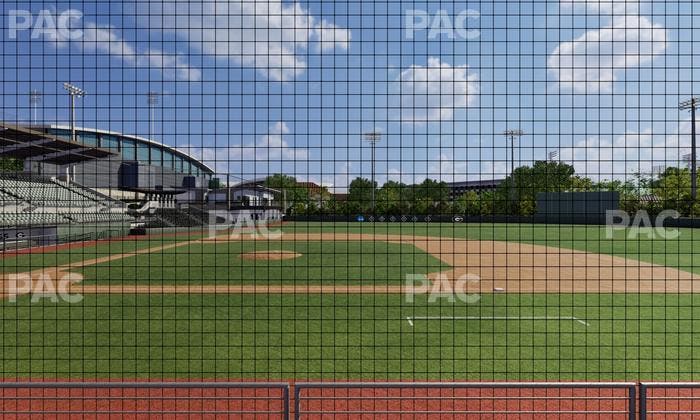 Foley Field - Section 103 Seat View