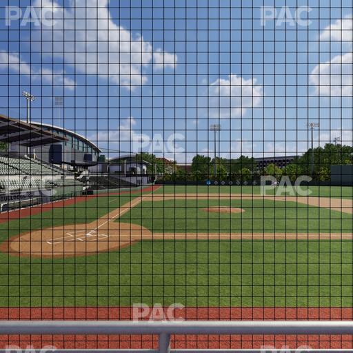 Foley Field - Section 104 Seat View