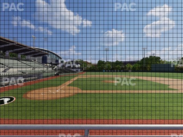 Foley Field - Section 104 Seat View Foley Field - Section 104 Seat View