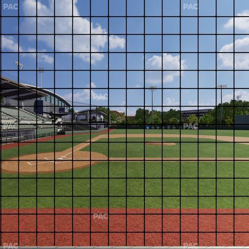 Foley Field - Section 104 Seat View