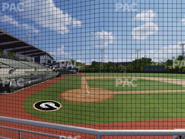 Foley Field - Section 105 Seat View Foley Field - Section 105 Seat View