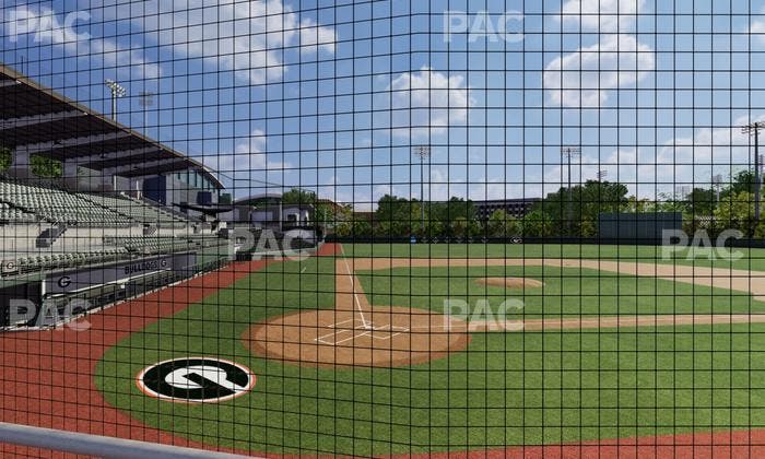 Foley Field - Section 105 Seat View