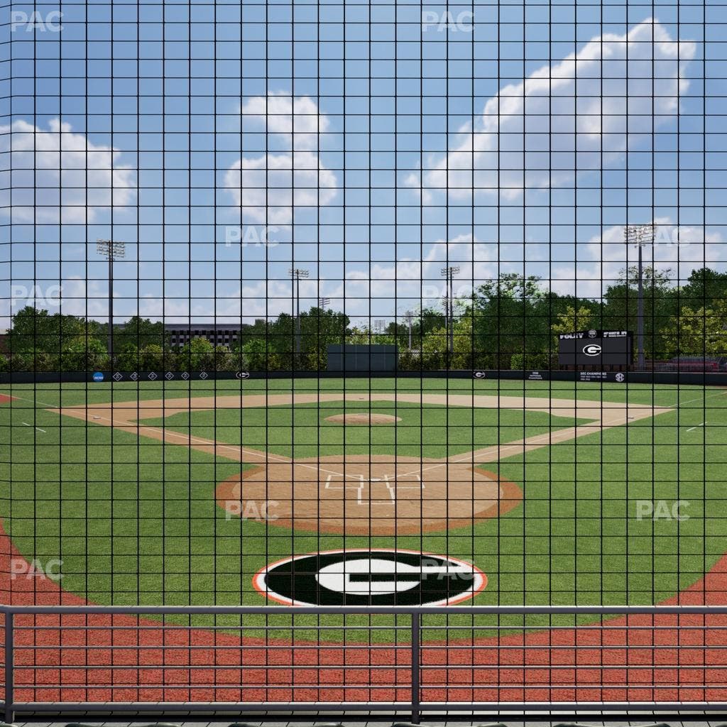Foley Field - Section 106 Seat View