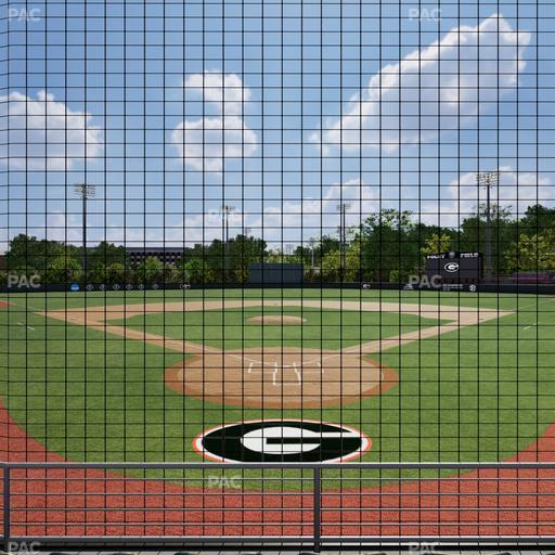 Foley Field - Section 106 Seat View