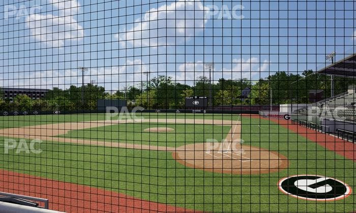 Foley Field - Section 107 Seat View