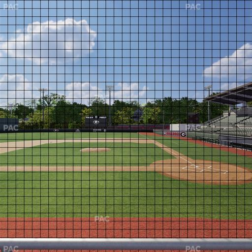 Foley Field - Section 108 Seat View