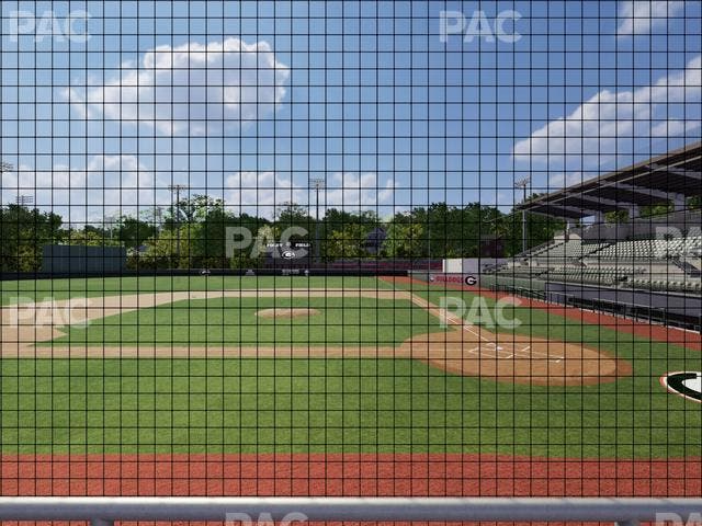 Foley Field - Section 108 Seat View Foley Field - Section 108 Seat View