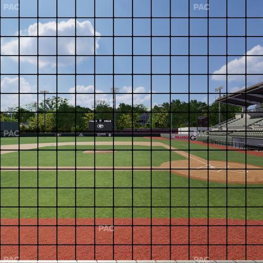 Foley Field - Section 108 Seat View