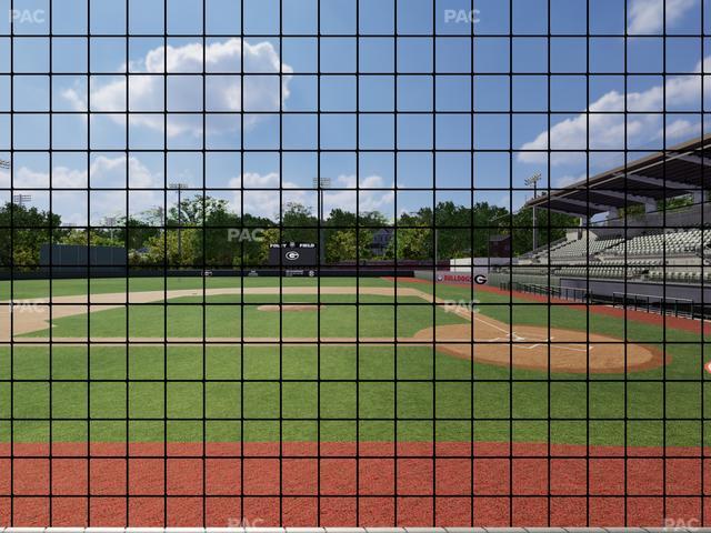 Foley Field - Section 108 Seat View