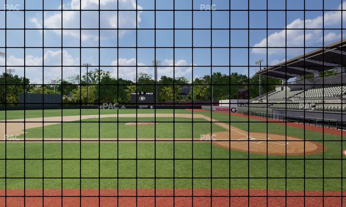 Foley Field - Section 108 Seat View