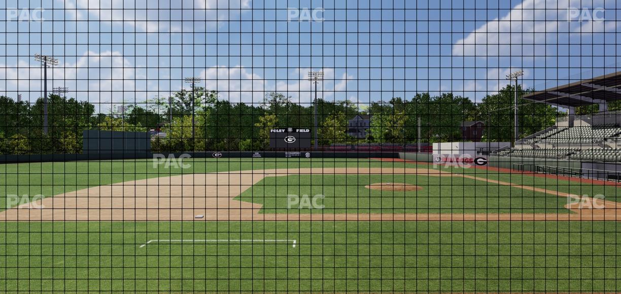 Foley Field - Section 109 Seat View