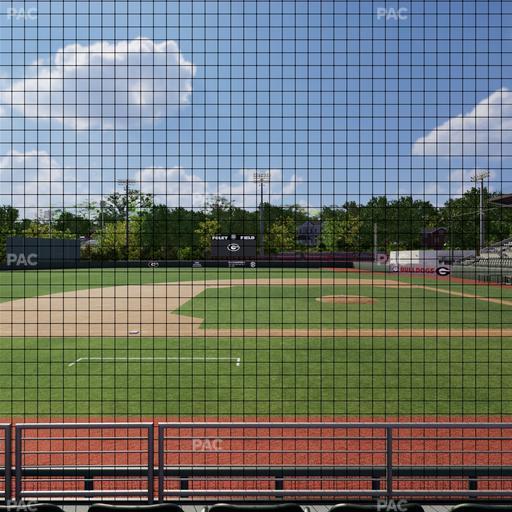 Foley Field - Section 109 Seat View