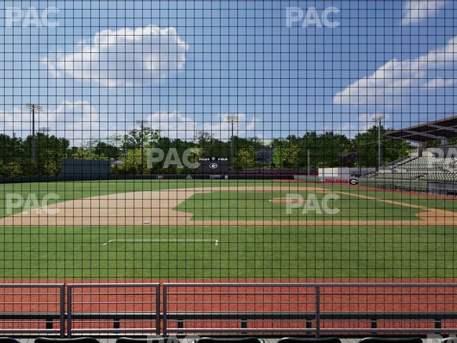 Foley Field - Section 109 Seat View