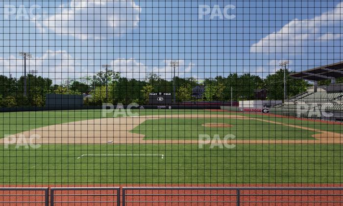 Foley Field - Section 109 Seat View