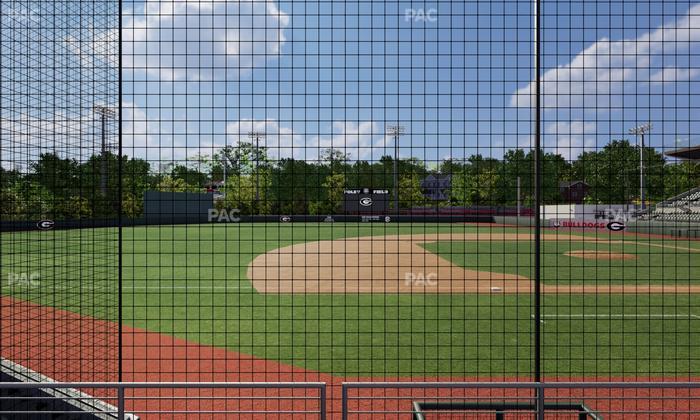 Foley Field - Section 110 Seat View