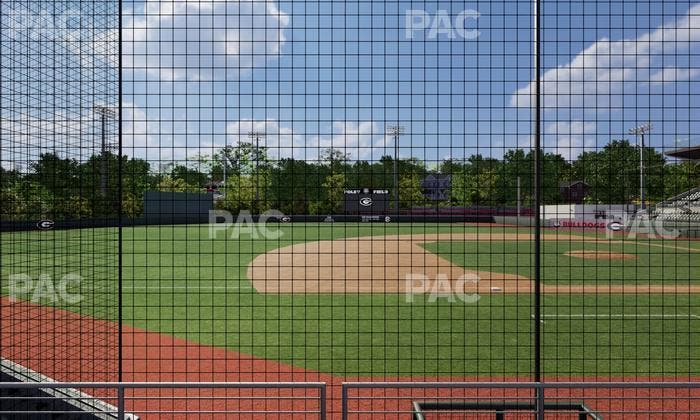 Foley Field - Section 110 Seat View